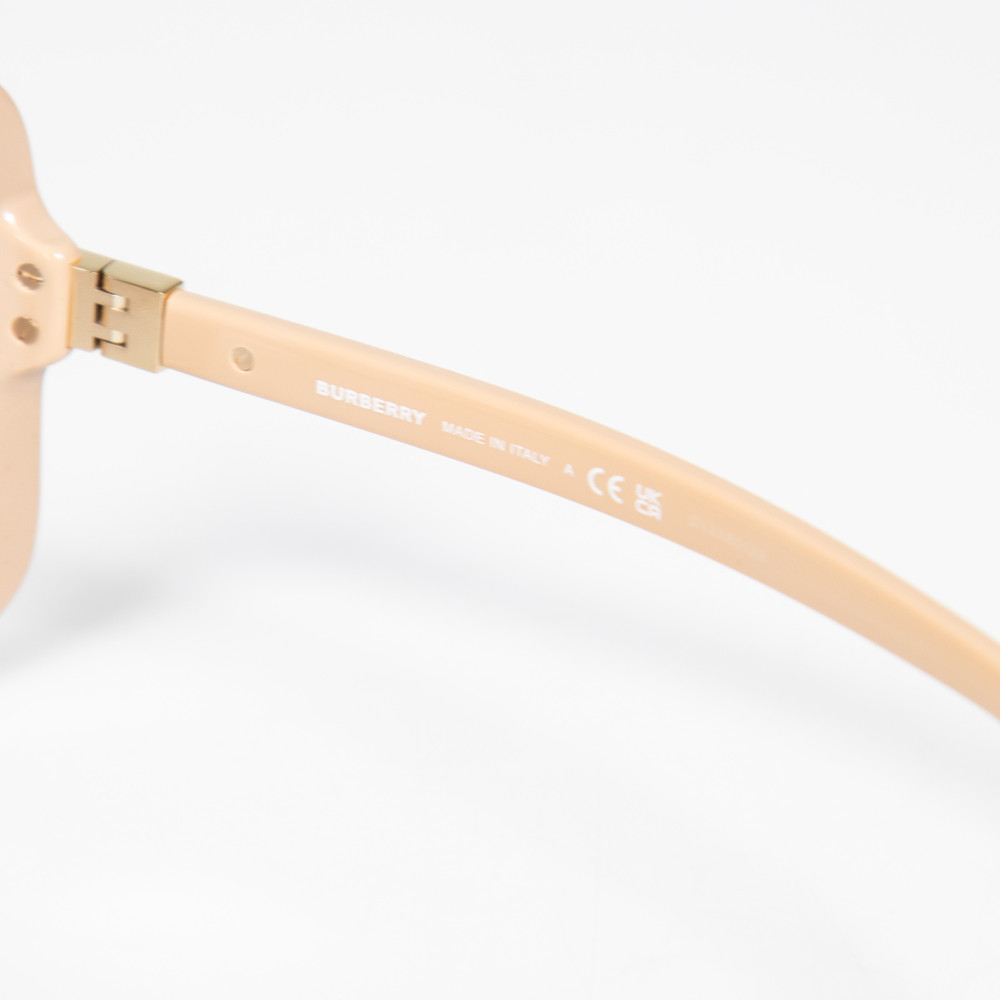 Burberry Beige Square Penelope Sunglasses