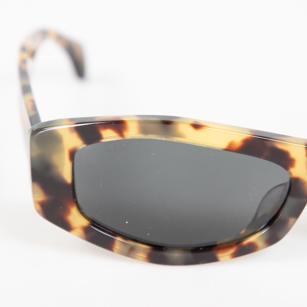 Versace Brown & Yellow Havana Sunglasses