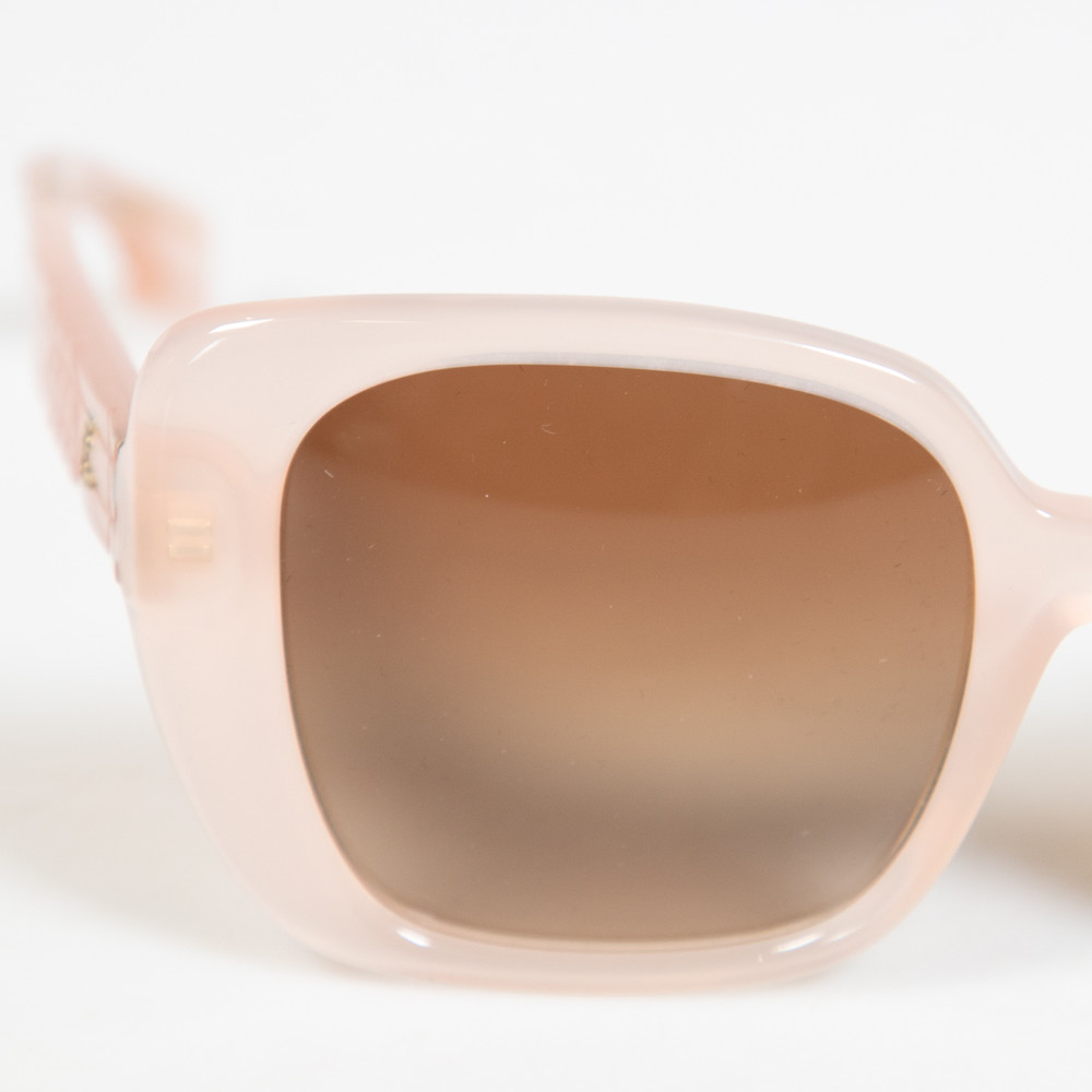 Burberry Pink Square Helena Sunglasses
