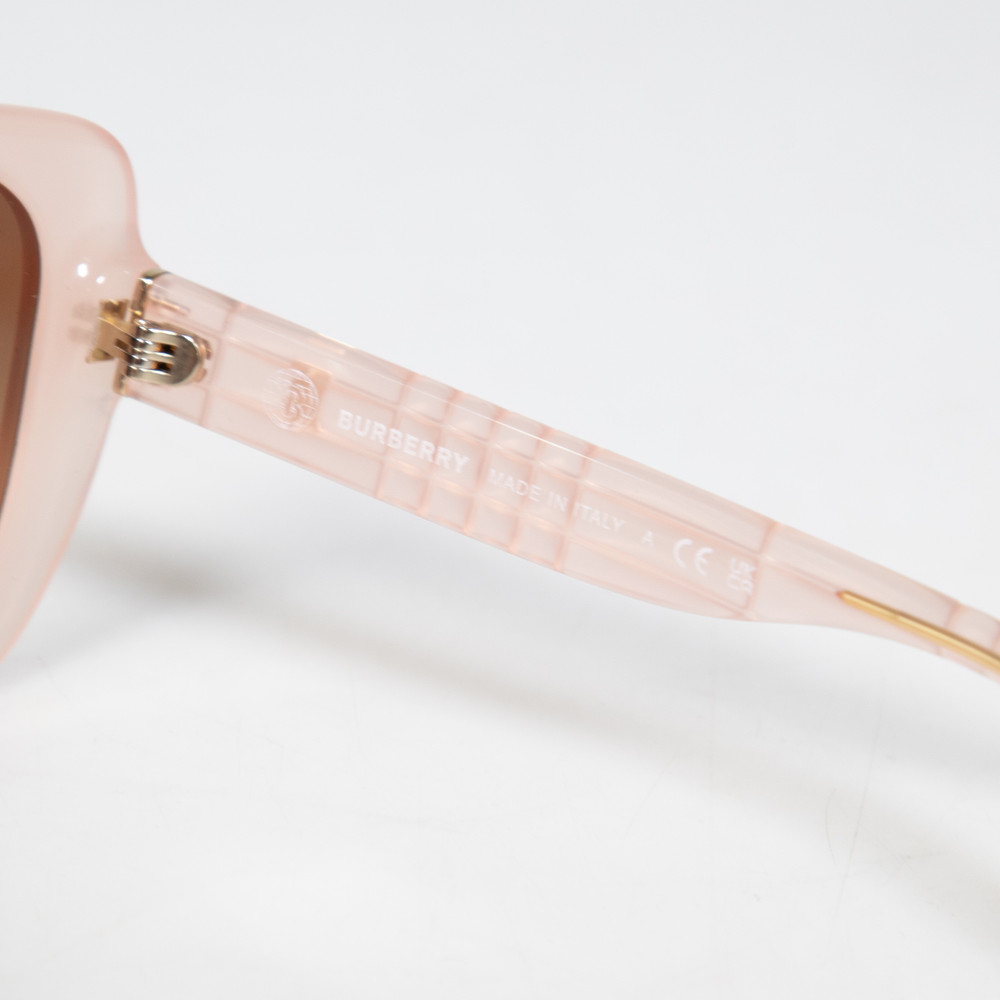 Burberry Pink Square Helena Sunglasses