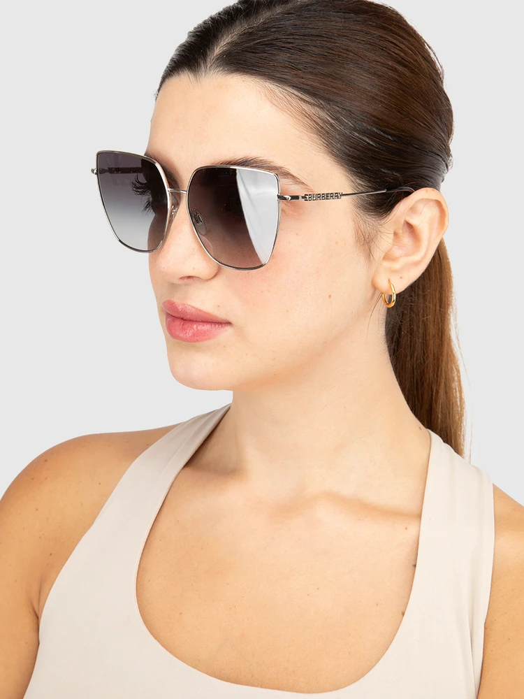 Burberry Black Gradient Alexis Sunglasses