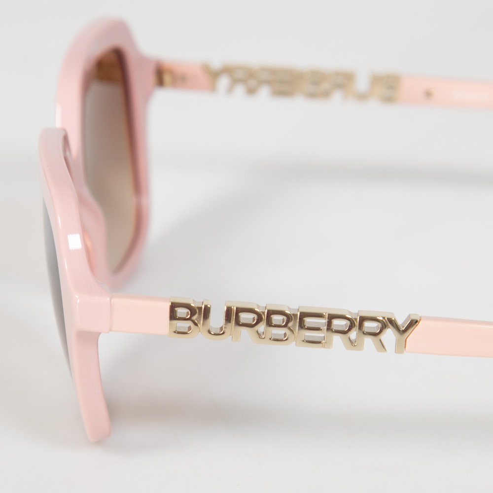 Burberry Pink Square Joni Sunglasses