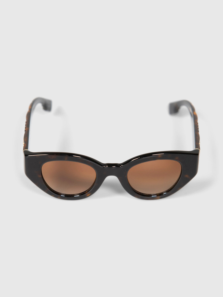 Burberry Dark Havana Meadow Sunglasses