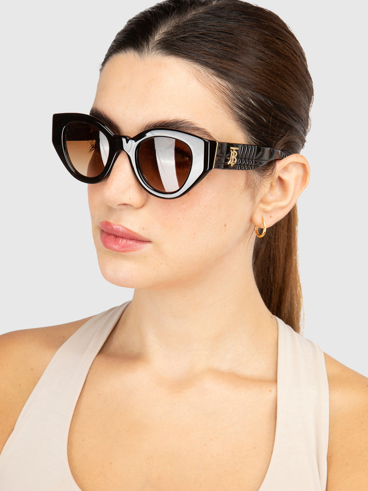 Burberry Dark Havana Meadow Sunglasses