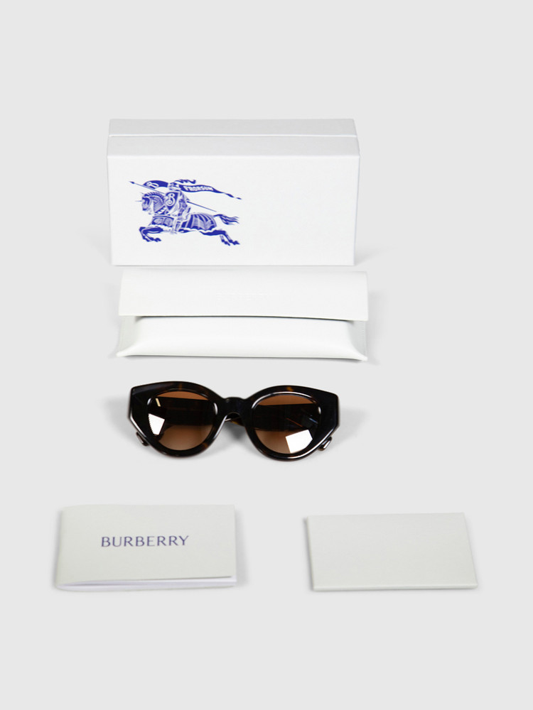 Burberry Dark Havana Meadow Sunglasses