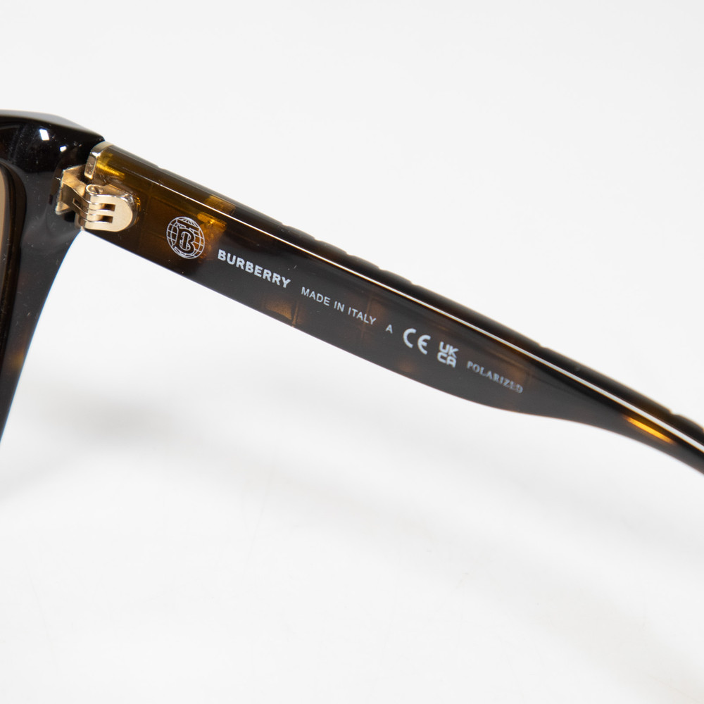 Burberry Dark Havana Square Sunglasses