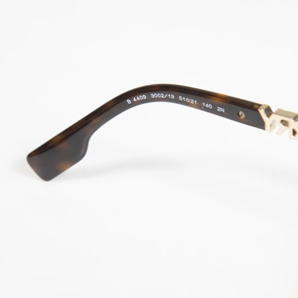 Burberry Cat Eye Dark Havana Sunglasses