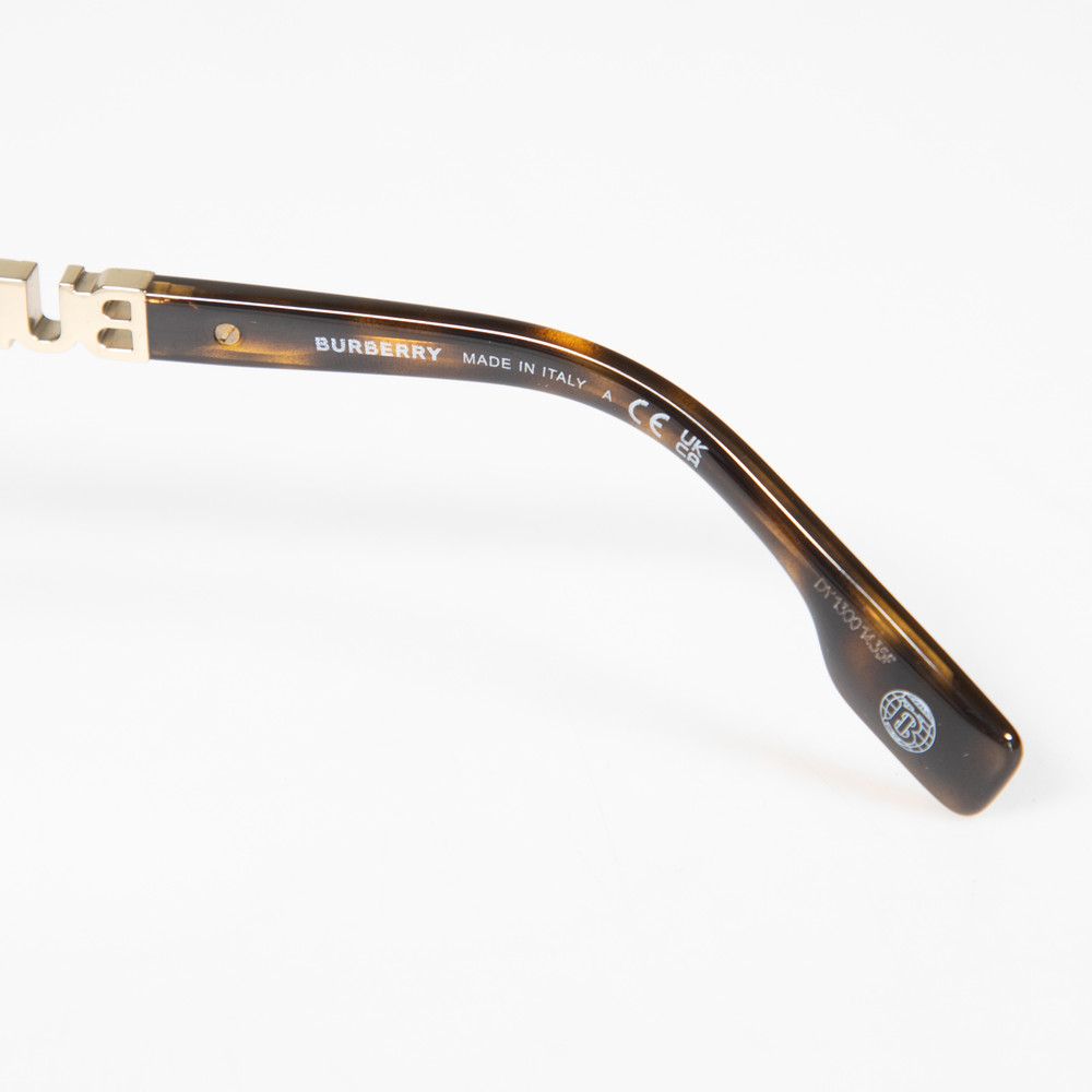 Burberry Cat Eye Dark Havana Sunglasses