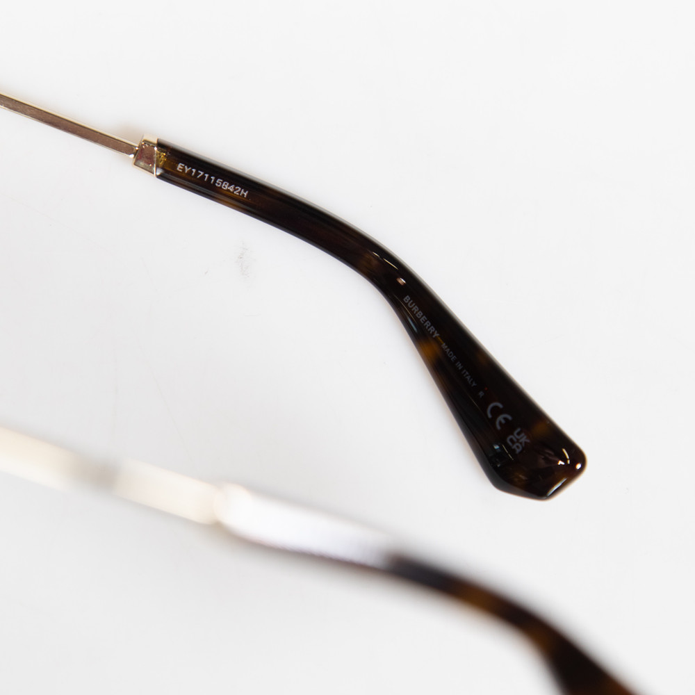 Burberry Brown Square Oversized Sunglasses