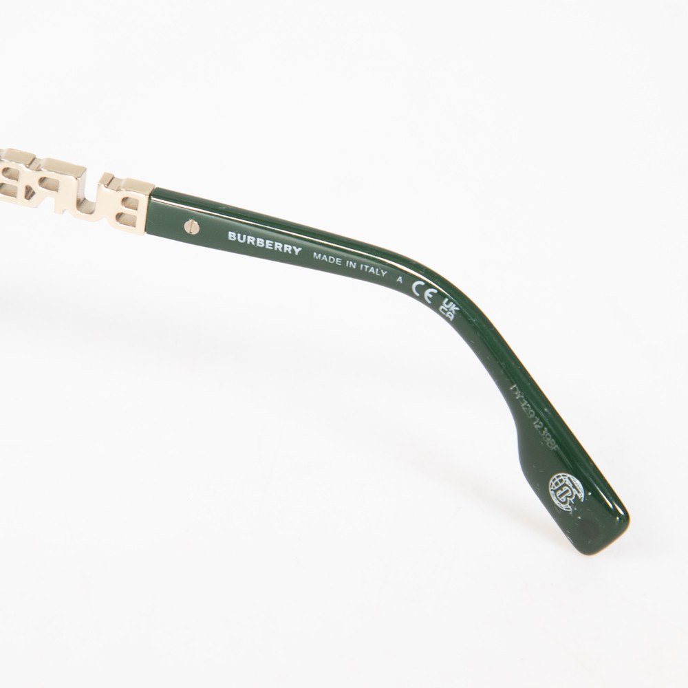 Burberry Green Cat Eye Sunglasses