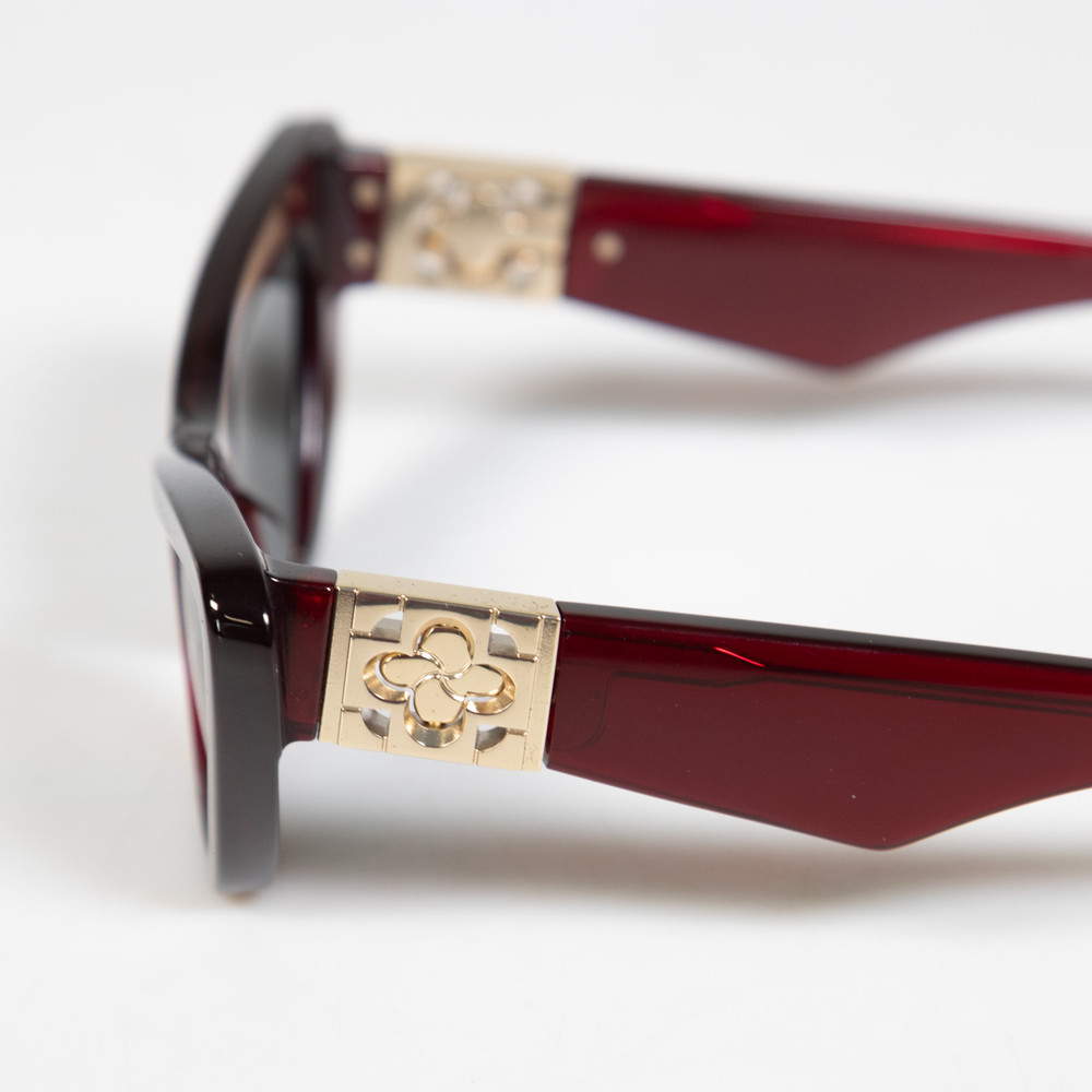 Burberry Bordeaux Cat Eye Sunglasses