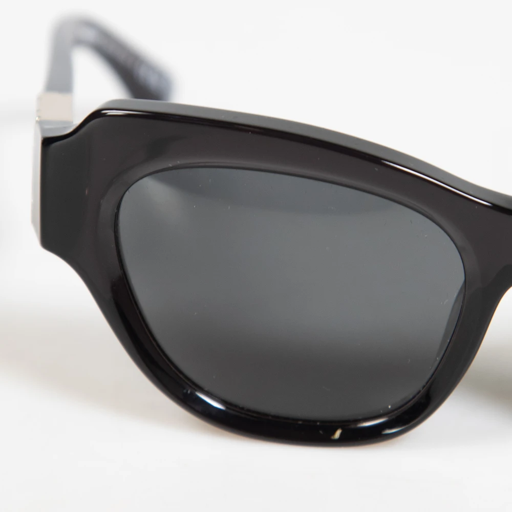 Burberry Black Logo Cat Eye Sunglasses