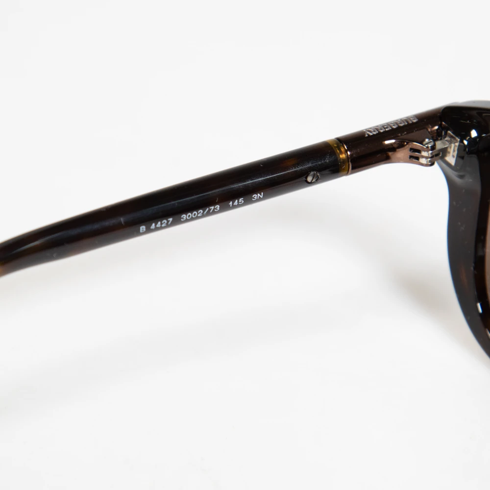 Burberry Havana Tortoiseshell Tinted Sunglasses