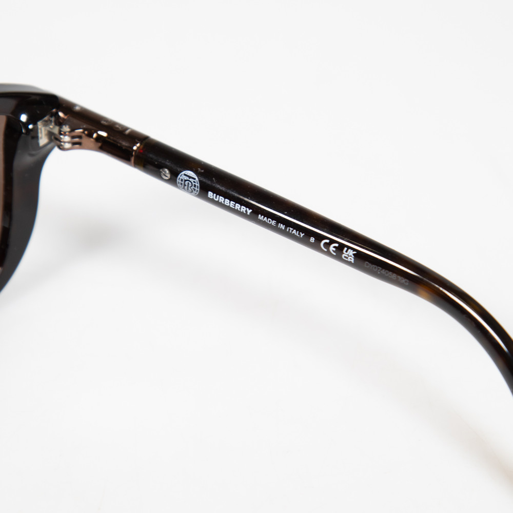 Burberry Havana Tortoiseshell Tinted Sunglasses