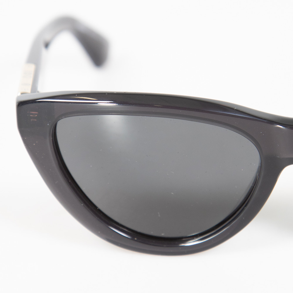 Burberry Black Cat Eye Sunglasses
