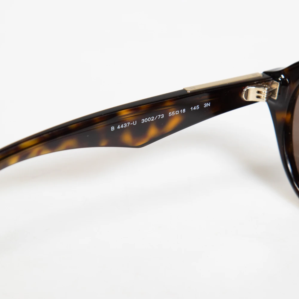 Burberry Havana Aviator Tinted Sunglasses