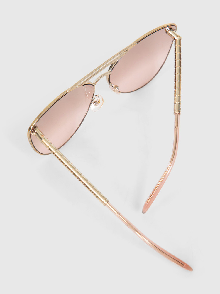 Versace Cat Eye Pink Sunglasses