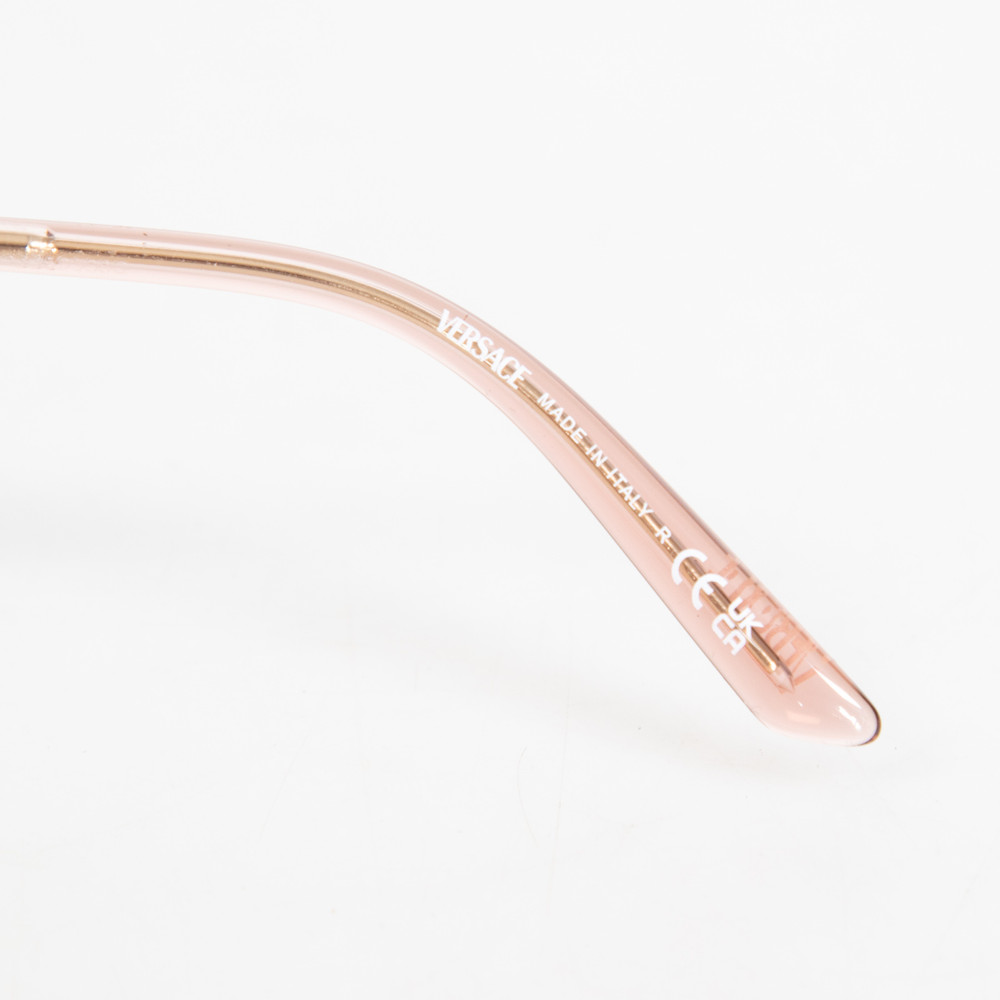 Versace Cat Eye Pink Sunglasses