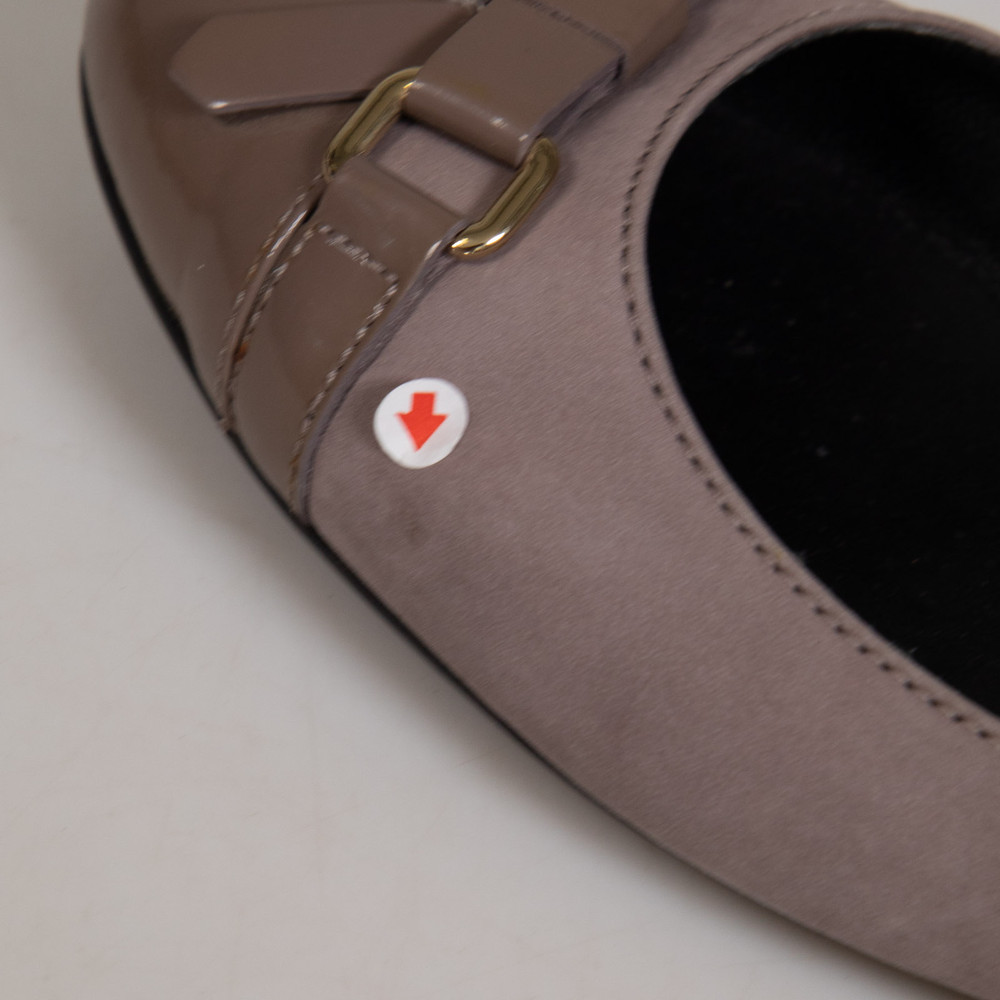 Tod's Mauve Suede Ballet Flats