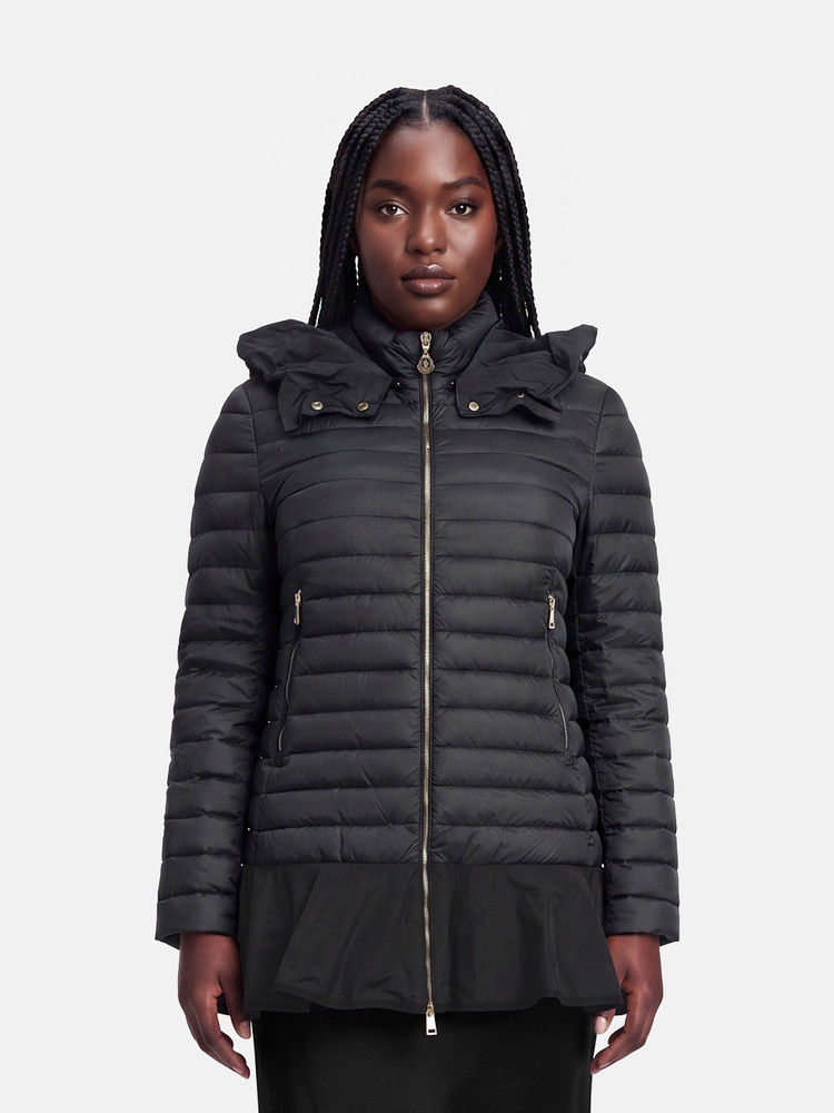 Moncler Black Puffer Jacket