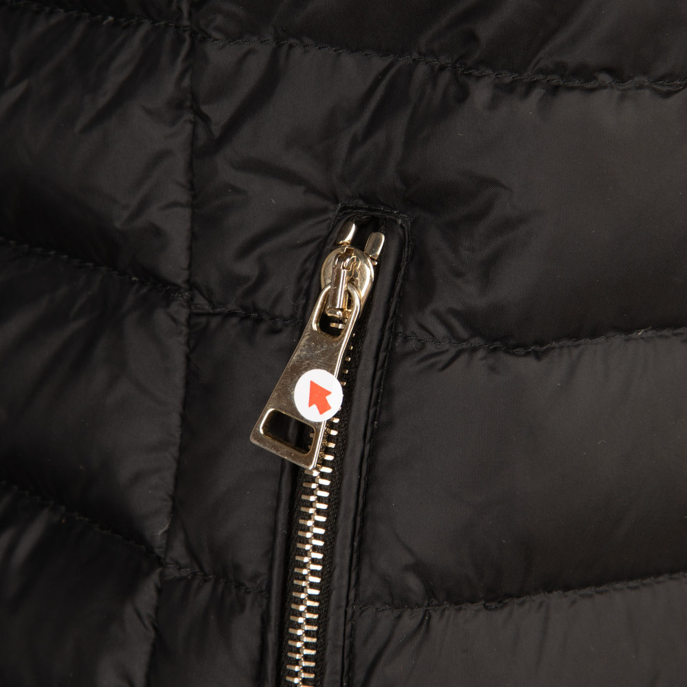 Moncler Black Puffer Jacket
