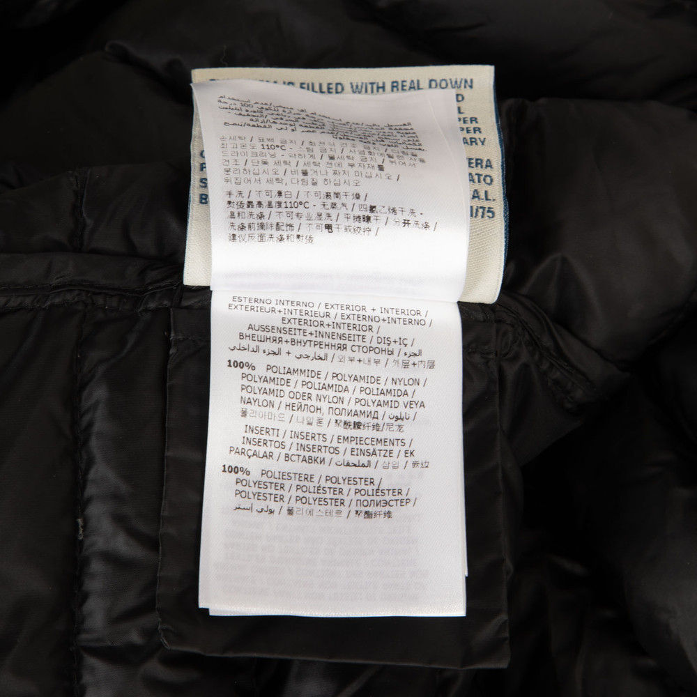 Moncler Black Puffer Jacket
