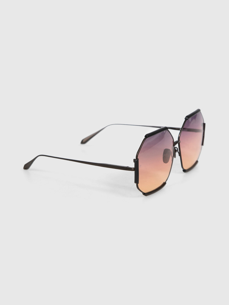 Linda Farrow Limited Edition Margot Sunset Sunglasses