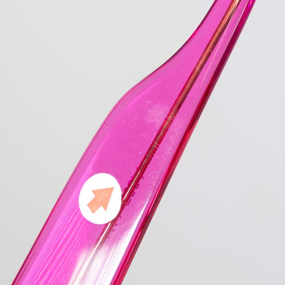 Linda Farrow Linda Farrow x The Attico Pink Vanessa Sunglasses