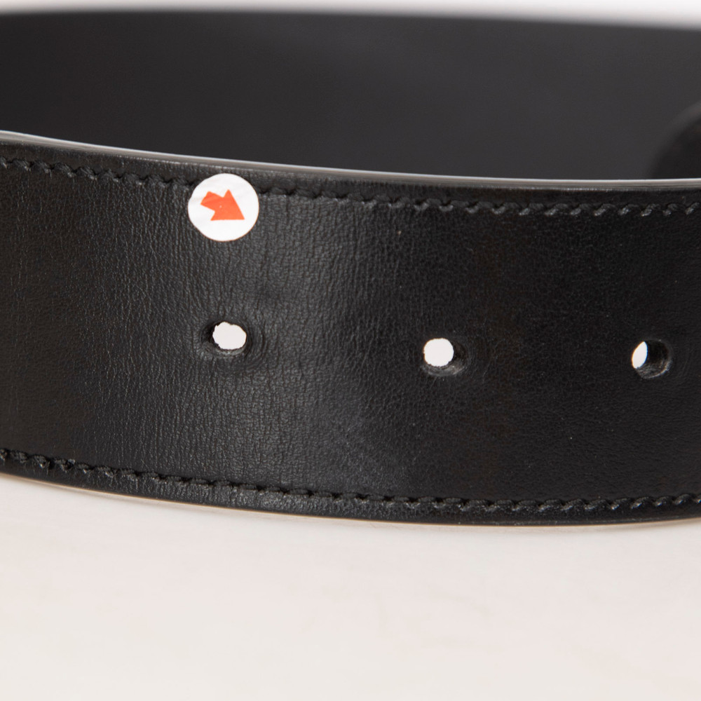 Gucci Brown Monogram GG Belt
