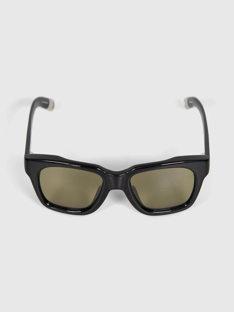 Jacquemus Black Carino Sunglasses