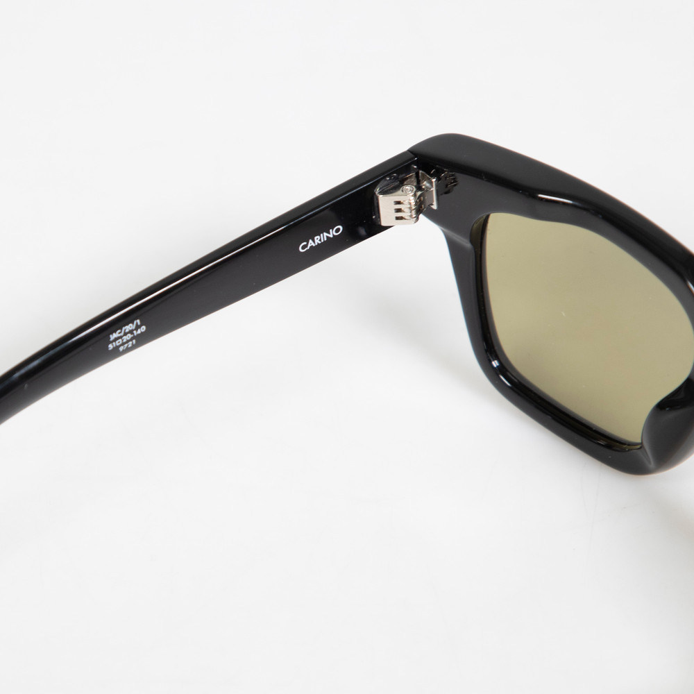Jacquemus Black Carino Sunglasses