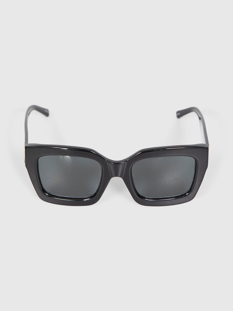 The Attico Black Selma Sunglasses