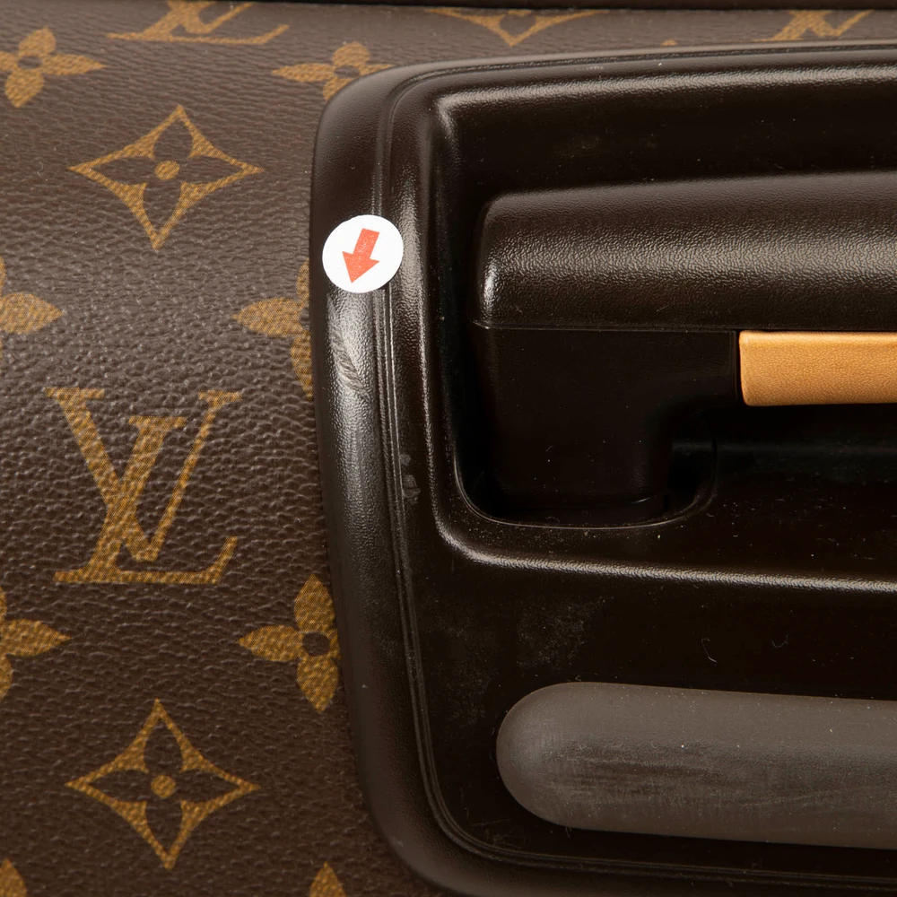 Louis Vuitton Brown Monogram Suitcase