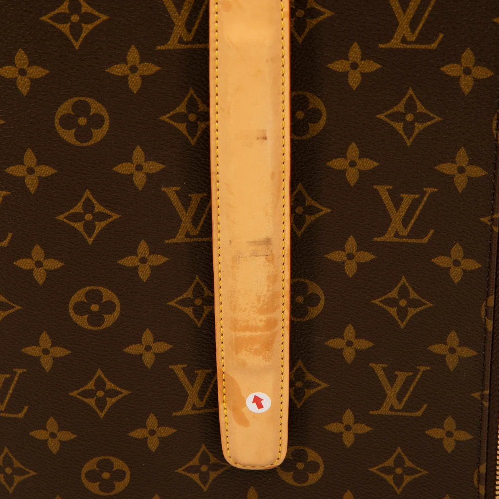 Louis Vuitton Brown Monogram Suitcase
