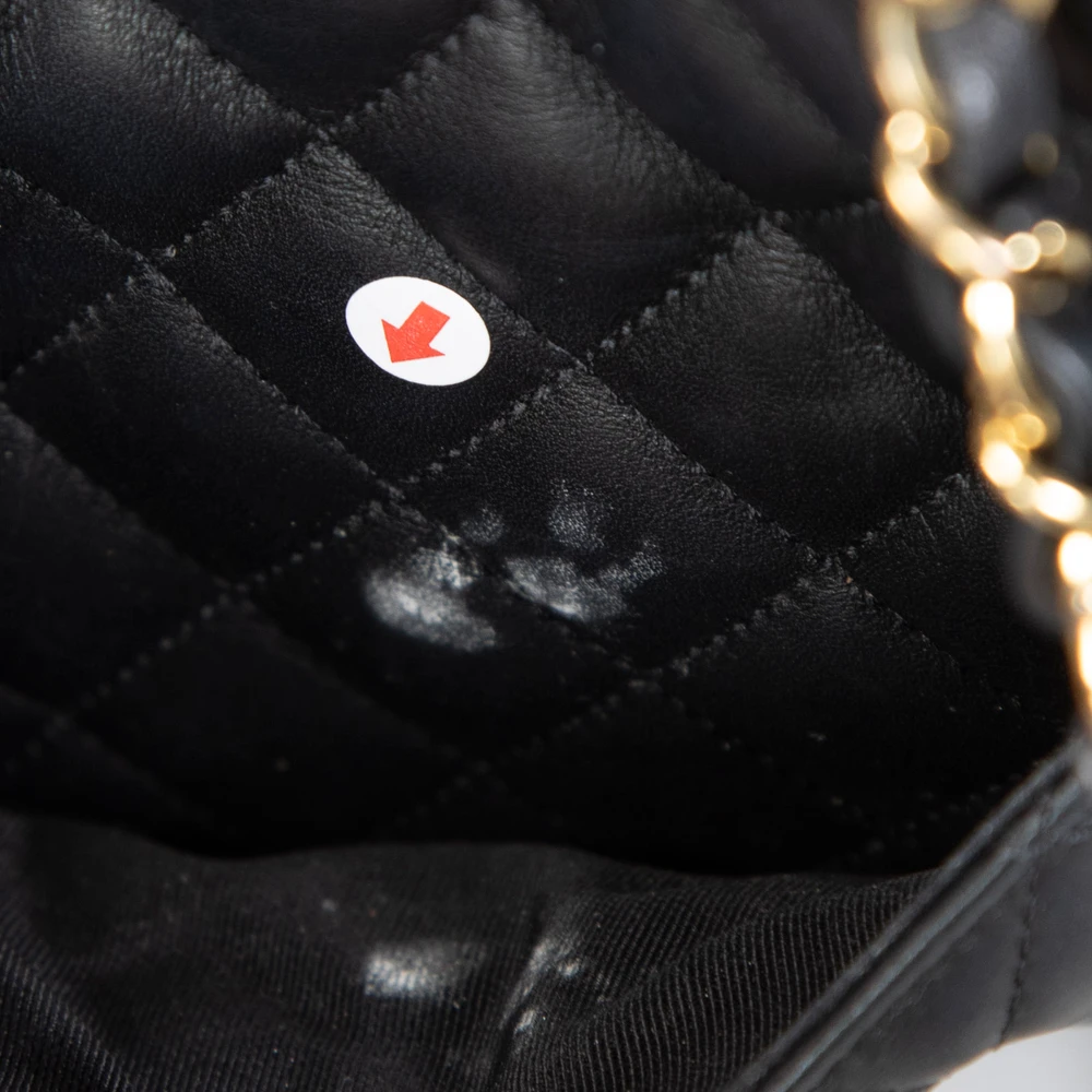 Chanel 2017-18 Black Leather Small Urban Spirit Backpack