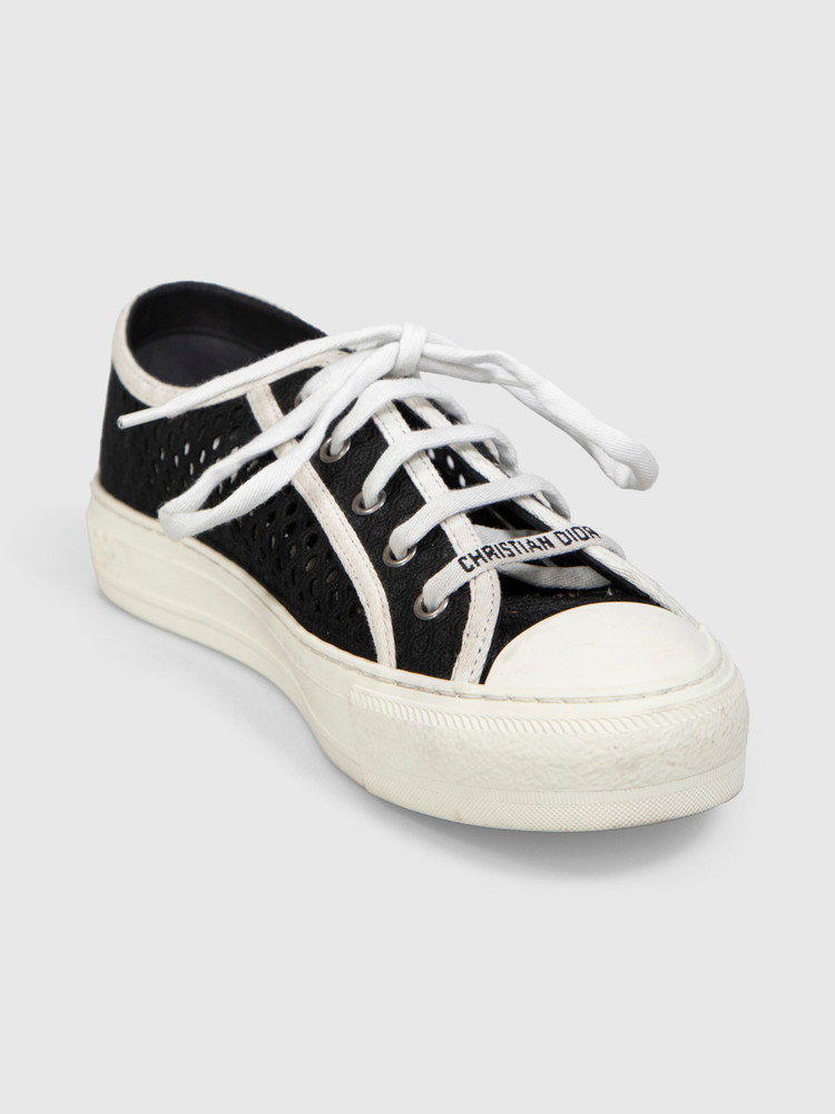 Dior Black Mesh Walk’n’Dior Trainers