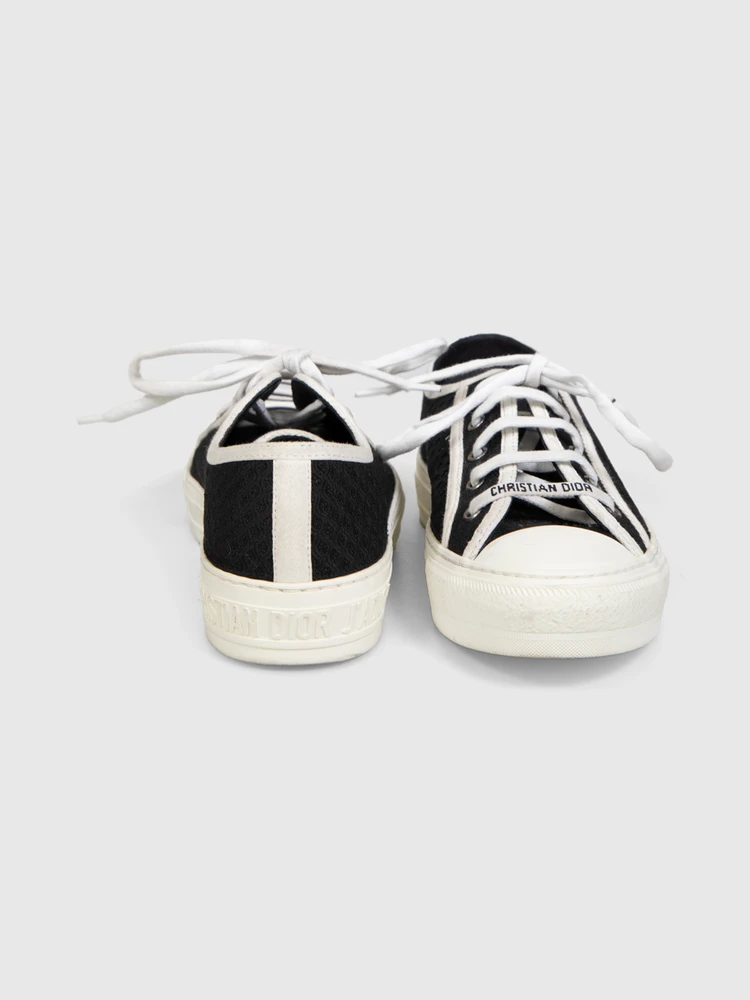 Dior Black Mesh Walk’n’Dior Trainers