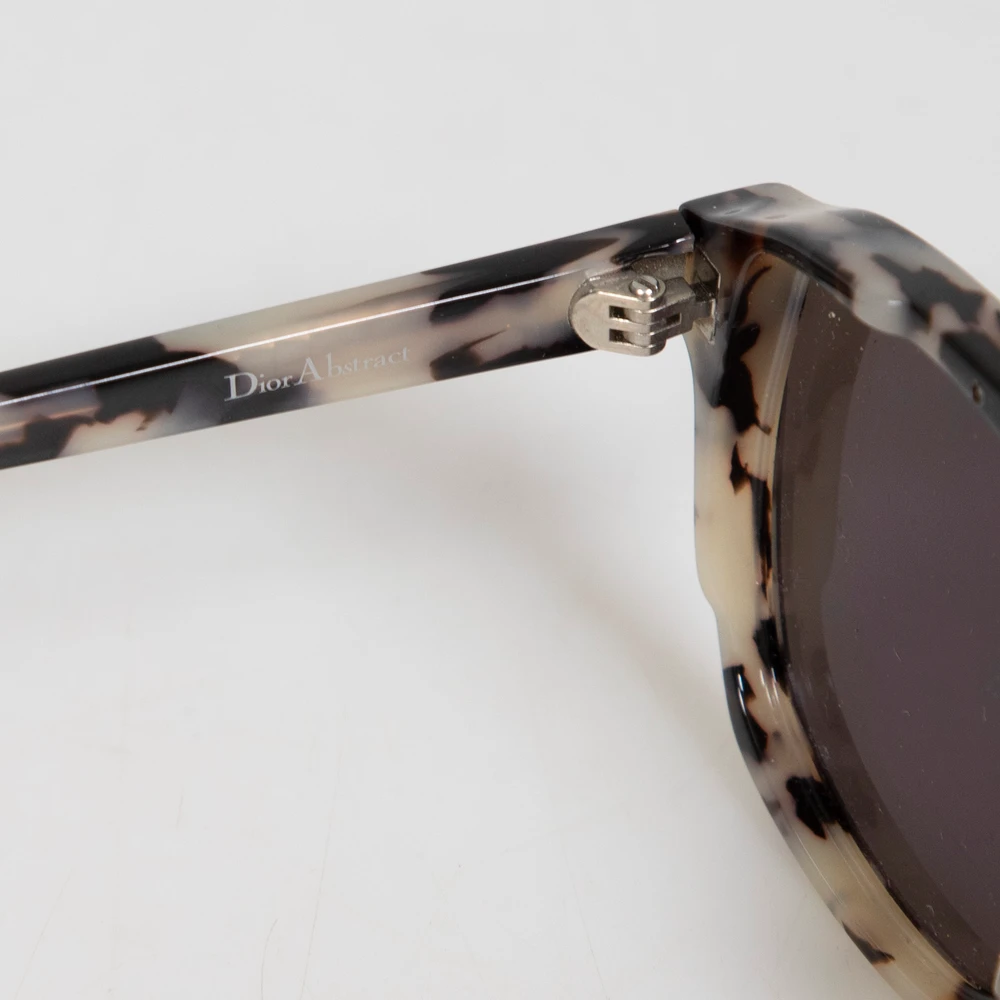Dior Tortoiseshell Mirrored Sunglasses