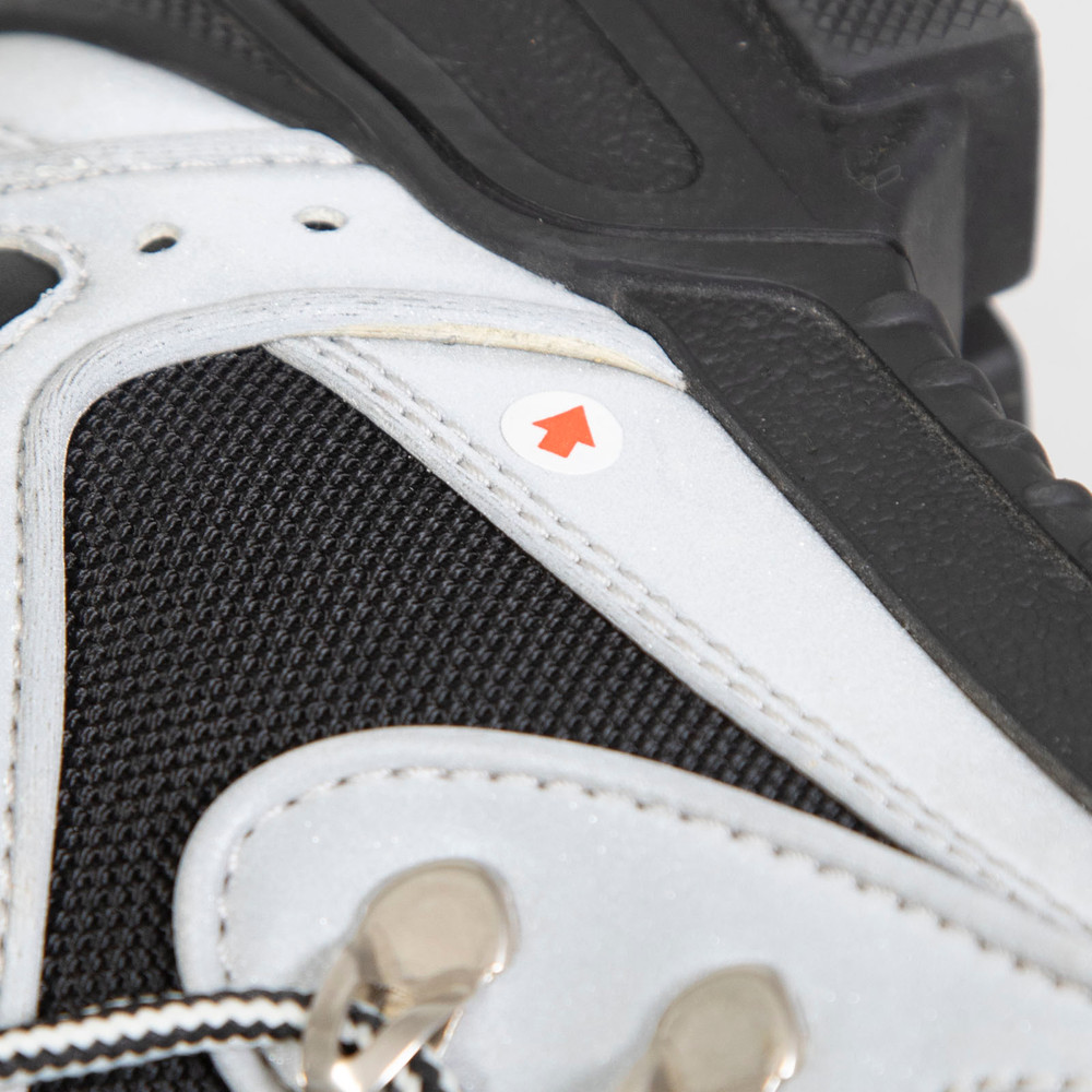 Gucci Black & Silver Flashtrek Reflective Trainers