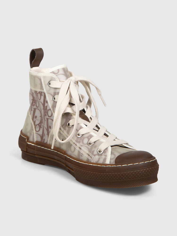 Dior B23 Dior Oblique High Top Trainers