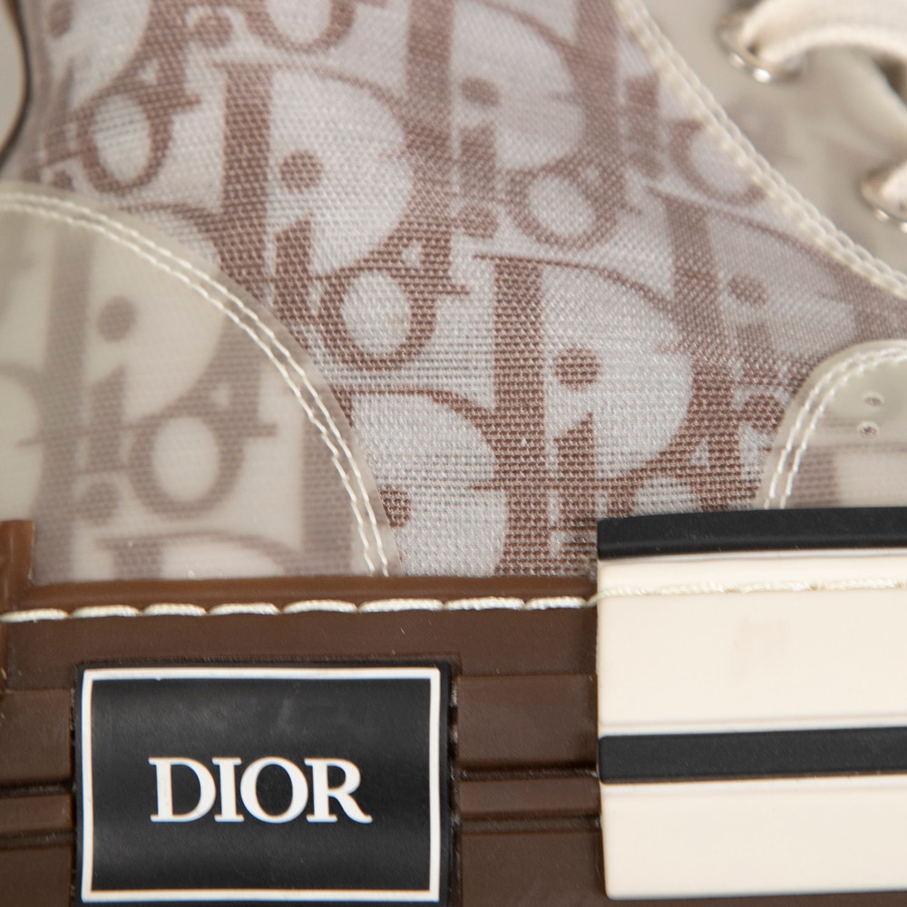 Dior B23 Dior Oblique High Top Trainers