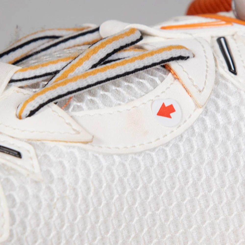 Balenciaga 2021 White Sneakerhead Top Handle Bag