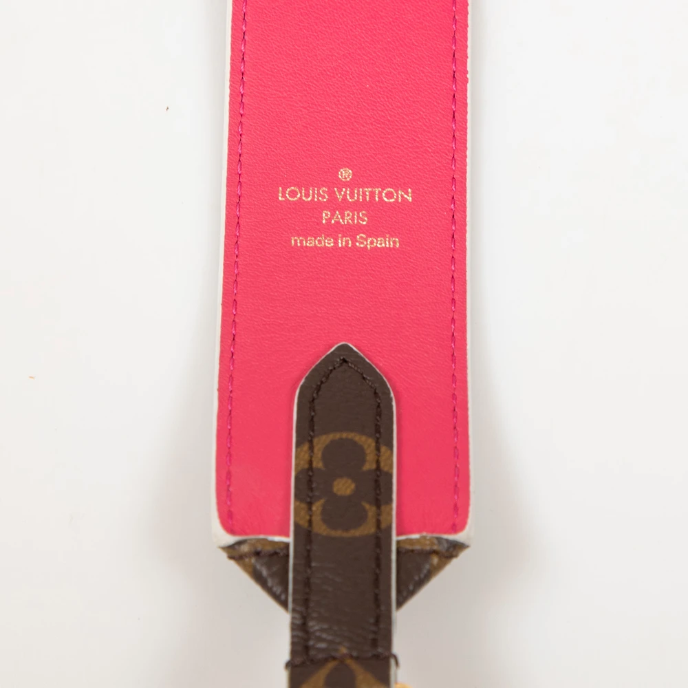 Louis Vuitton Monogram Bandouliere Strap
