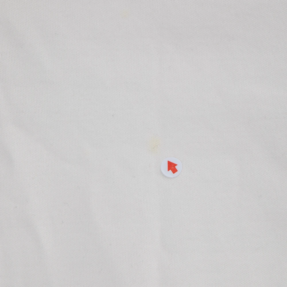 Fendi White Pocket Sleeve T-Shirt