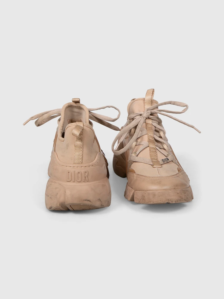 Dior Beige D-Connect Trainers