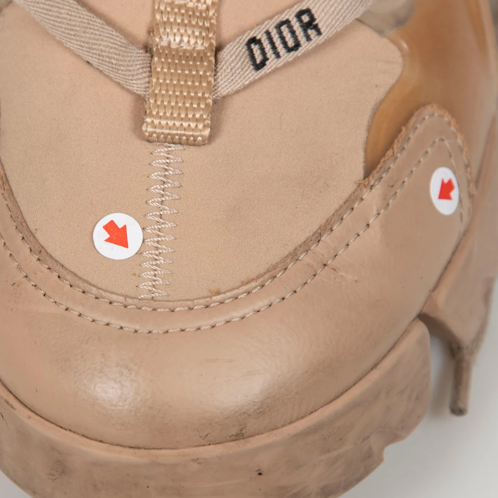 Dior Beige D-Connect Trainers