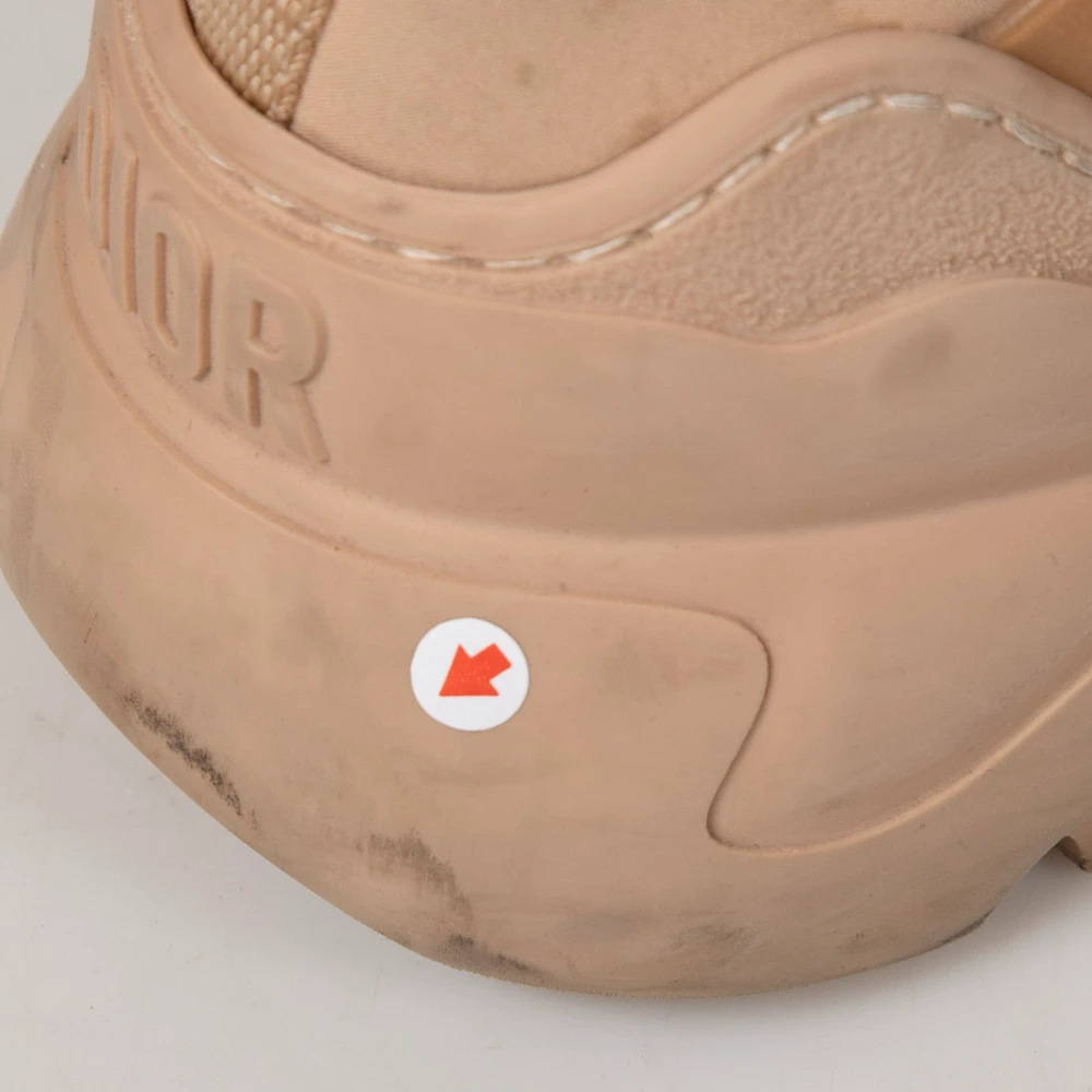 Dior Beige D-Connect Trainers