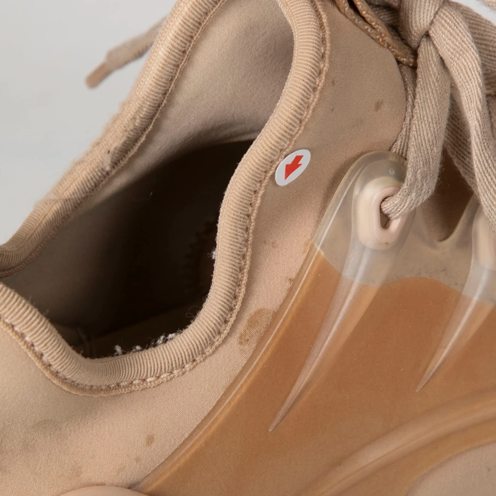 Dior Beige D-Connect Trainers