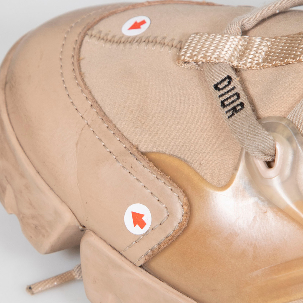 Dior Beige D-Connect Trainers