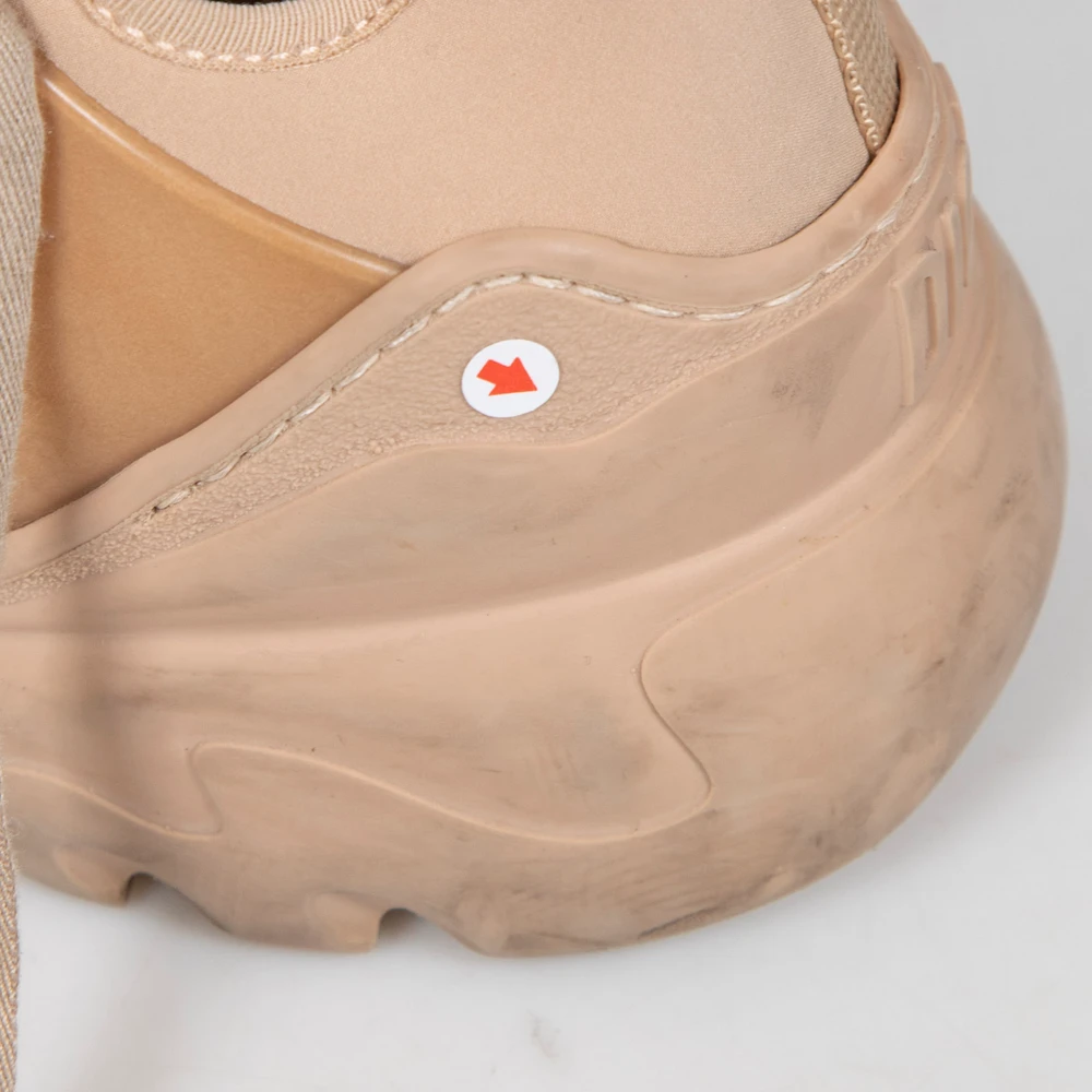 Dior Beige D-Connect Trainers
